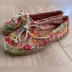 Sperry Top-Sider Katama print